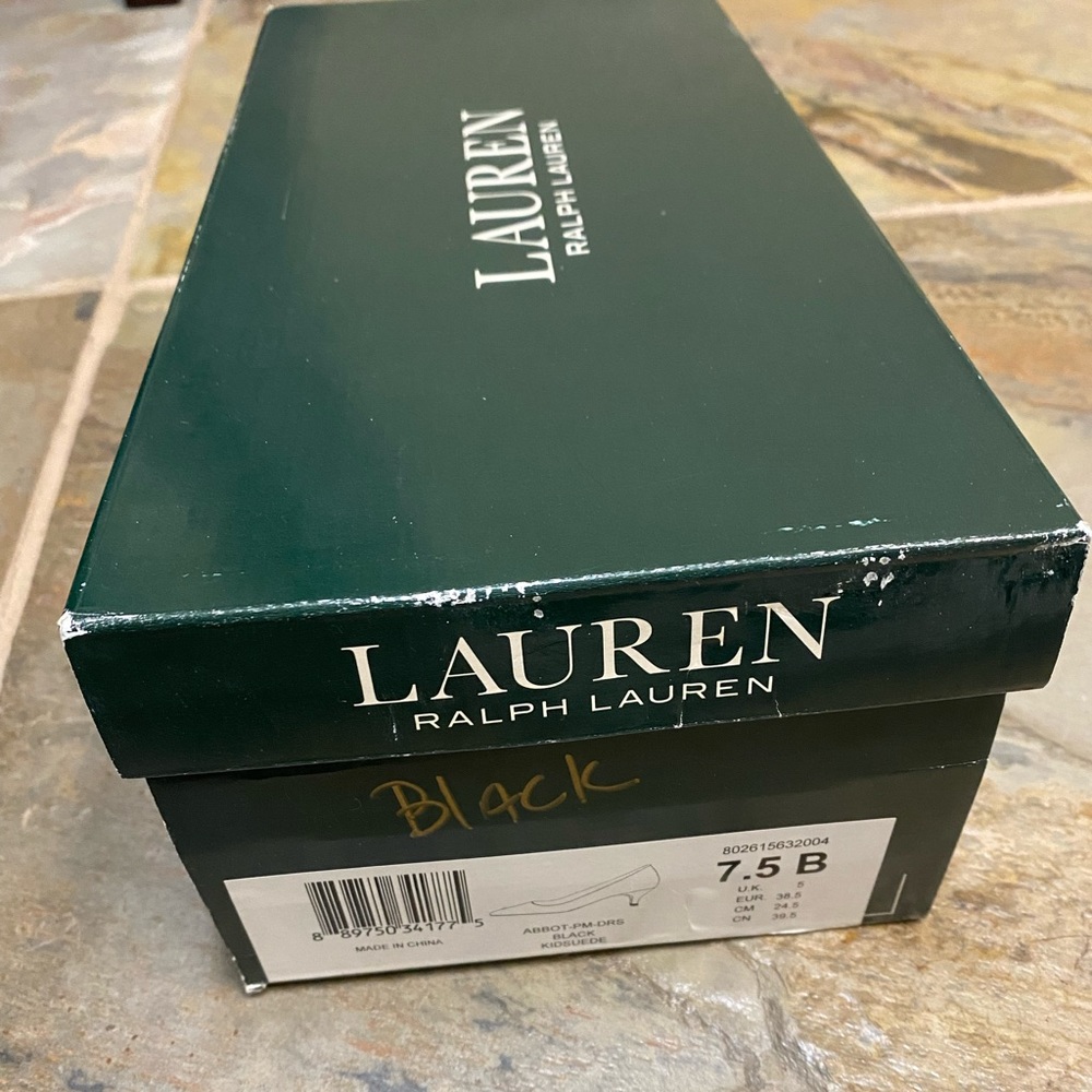 Ralph Lauren shoes - Picture 2 of 5